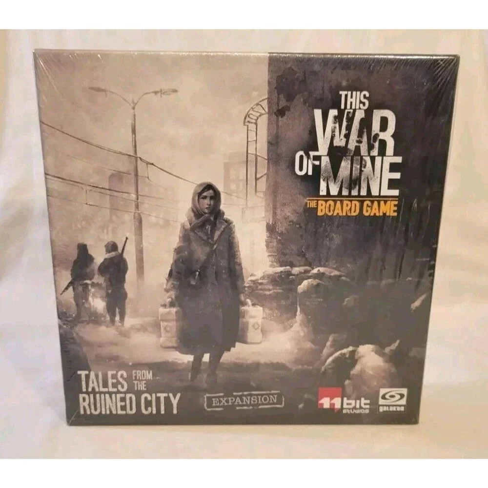 This War of Mine: Tales from the Ruined City EXPANSION PACK (Board Game)
